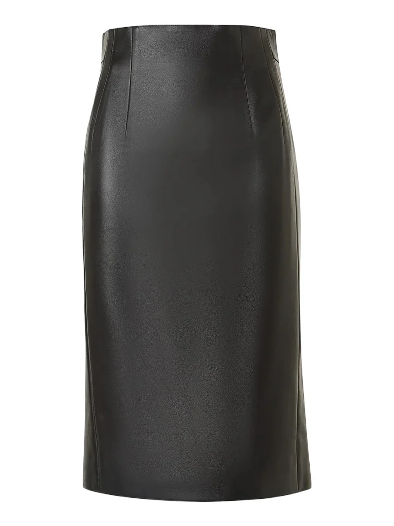 Women's Leather Pencil Skirt Women's Leather Pencil Skirt