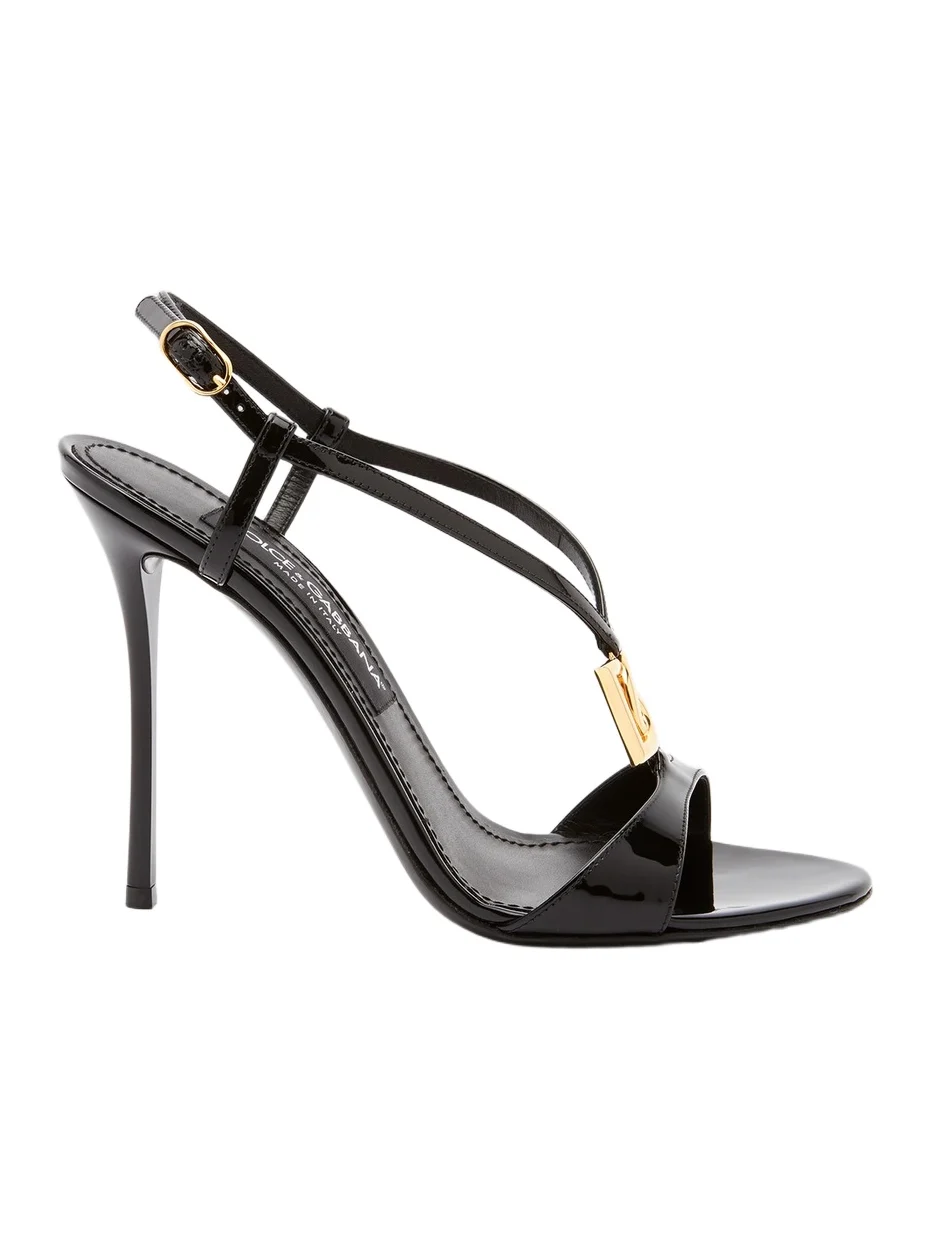 Women's Vernice 105MM Patent Leather Stiletto Sandals Women's Vernice 105MM Patent Leather Stiletto Sandals