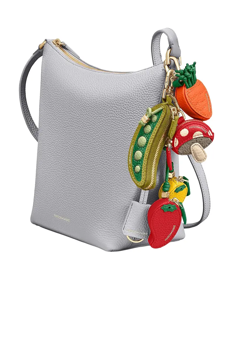 MAISON de SABRÉ Sabremoji Vegetable Charm | Thumbnail 4 MAISON de SABRÉ Sabremoji Vegetable Charm | Thumbnail 4