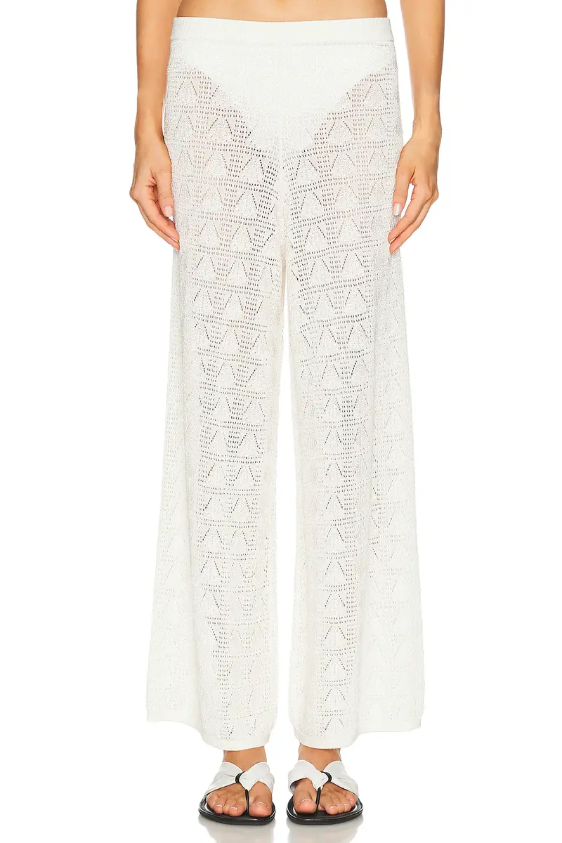 Loulou de Saison Egeo Knit Pant | Thumbnail 2 Loulou de Saison Egeo Knit Pant | Thumbnail 2