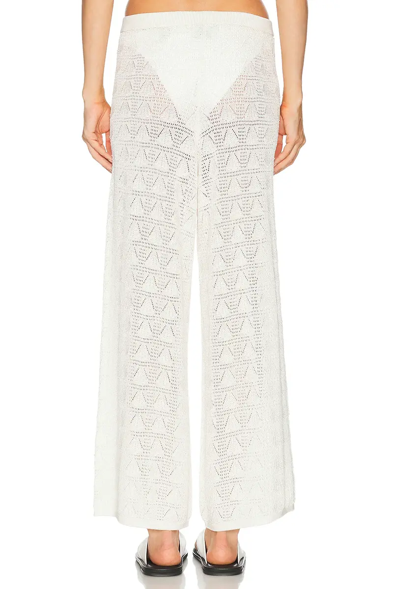 Loulou de Saison Egeo Knit Pant | Thumbnail 5 Loulou de Saison Egeo Knit Pant | Thumbnail 5