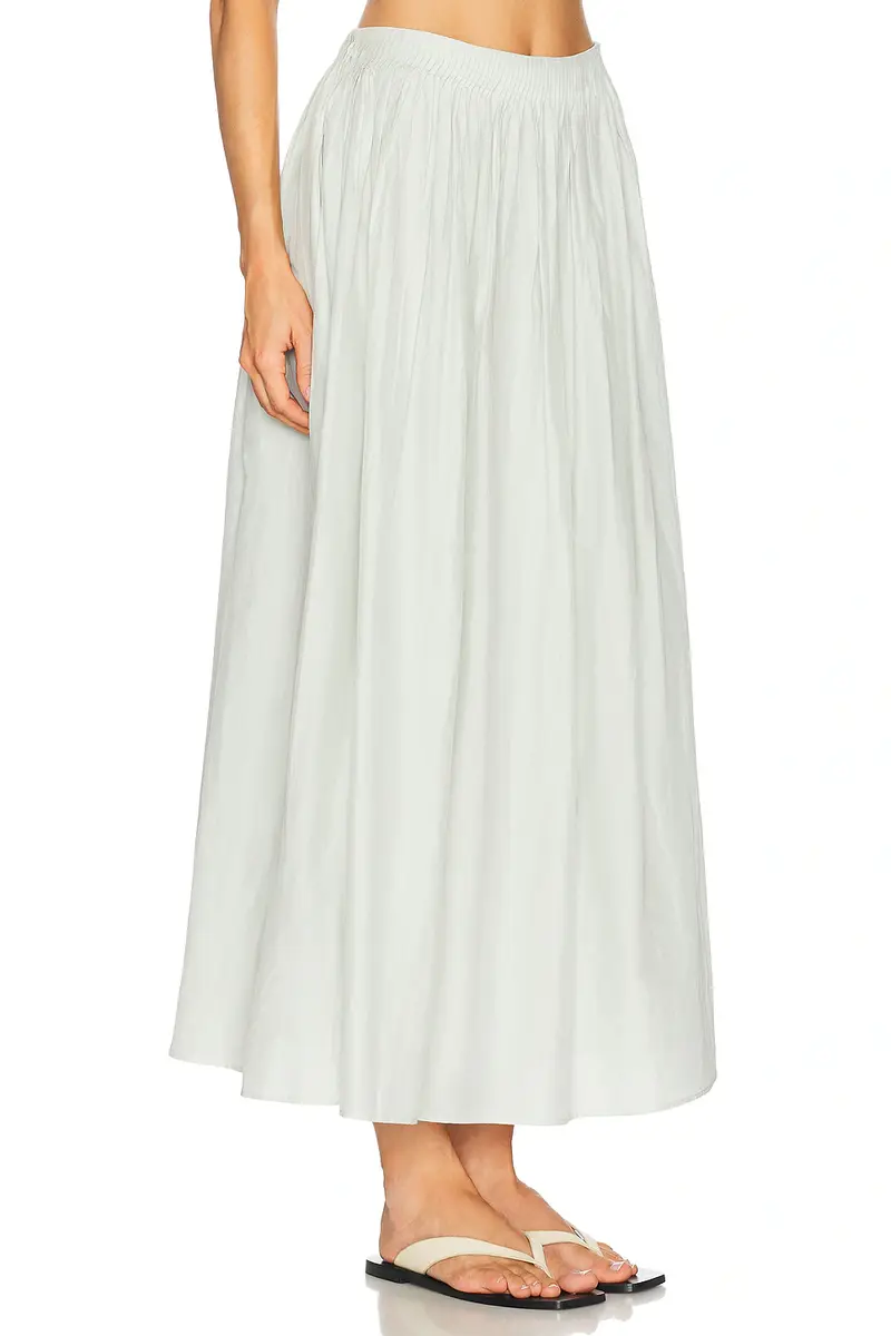 Loulou de Saison Naya Gathered Skirt | Thumbnail 2
