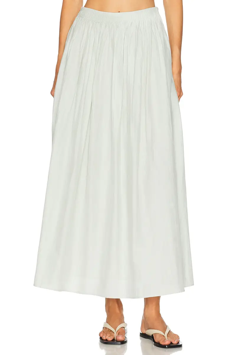 Loulou de Saison Naya Gathered Skirt | Image 1 Loulou de Saison Naya Gathered Skirt | Image 1