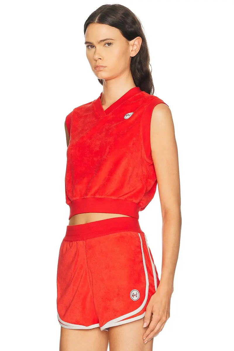 Nike French Terry Tank Top | Thumbnail 2 Nike French Terry Tank Top | Thumbnail 2