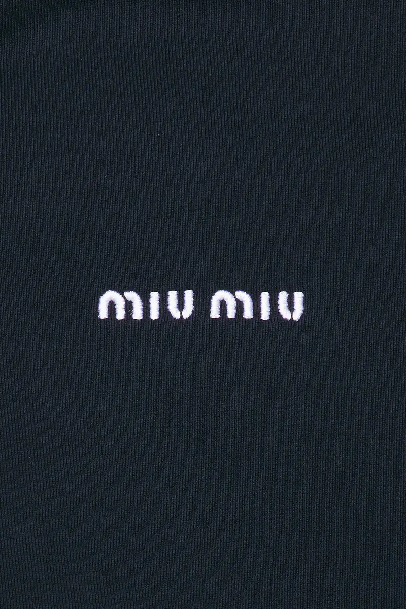 Miu Miu Felpa Top | Thumbnail 5 Miu Miu Felpa Top | Thumbnail 5