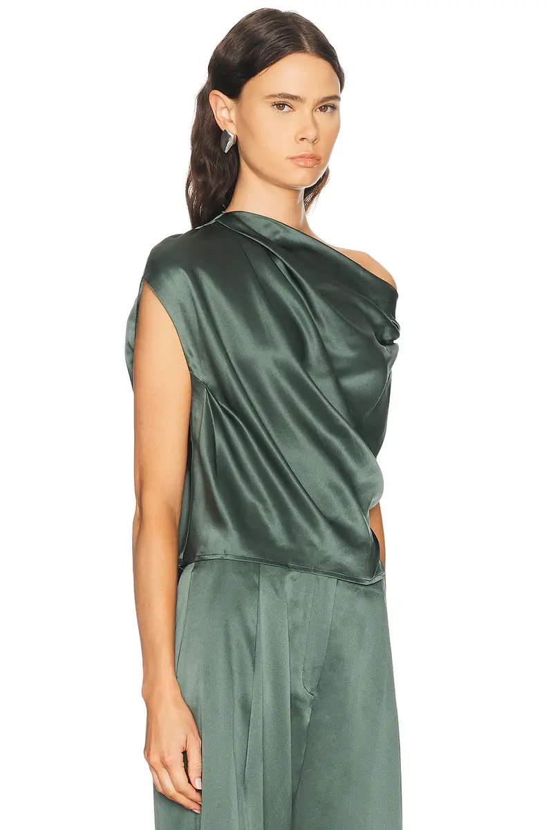 THE SEI Draped Top | Thumbnail 2 THE SEI Draped Top | Thumbnail 2