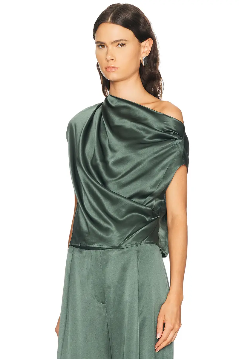 THE SEI Draped Top | Thumbnail 3 THE SEI Draped Top | Thumbnail 3