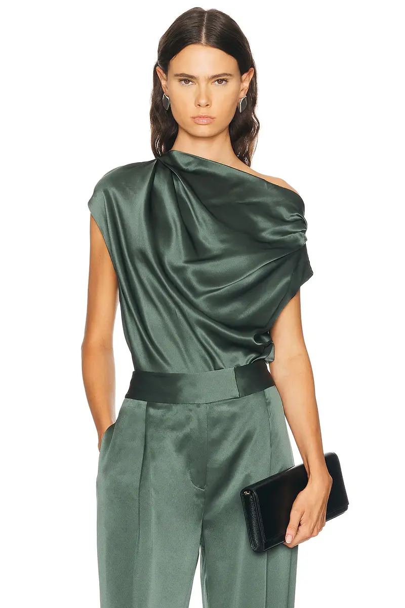 The Sei Draped Top | Image 1 The Sei Draped Top | Image 1