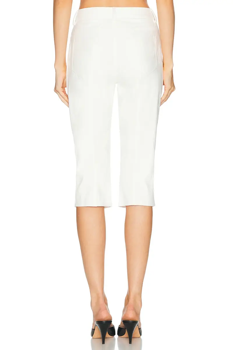 Norma Kamali Pedal Pusher Capri Pant | Thumbnail 4 Norma Kamali Pedal Pusher Capri Pant | Thumbnail 4