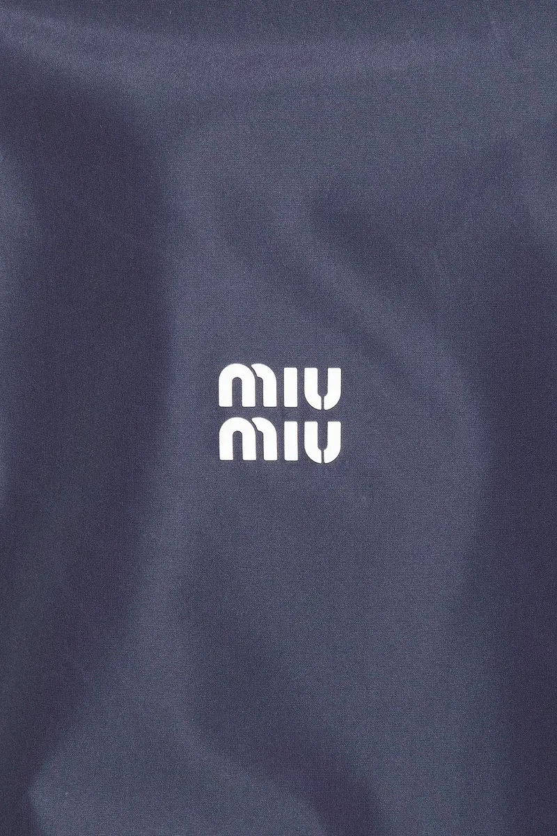 Miu Miu Tela Tec Jacket | Thumbnail 5 Miu Miu Tela Tec Jacket | Thumbnail 5