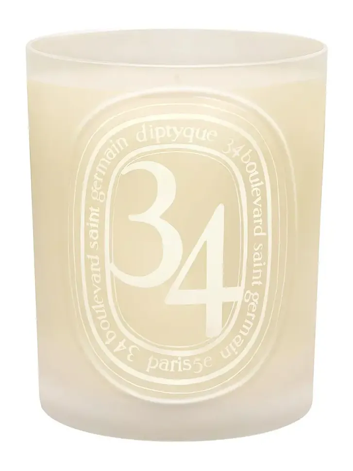 Diptyque 34 Boulevard Saint Germain Medium Candle