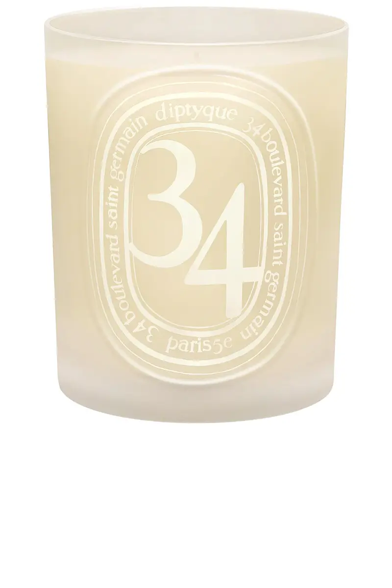 Diptyque 34 Boulevard Saint Germain Medium Candle | Image 1 Diptyque 34 Boulevard Saint Germain Medium Candle | Image 1