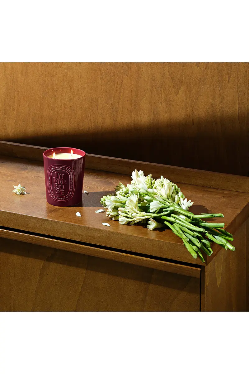 Diptyque Tubereuse Large Candle | Thumbnail 2 Diptyque Tubereuse Large Candle | Thumbnail 2