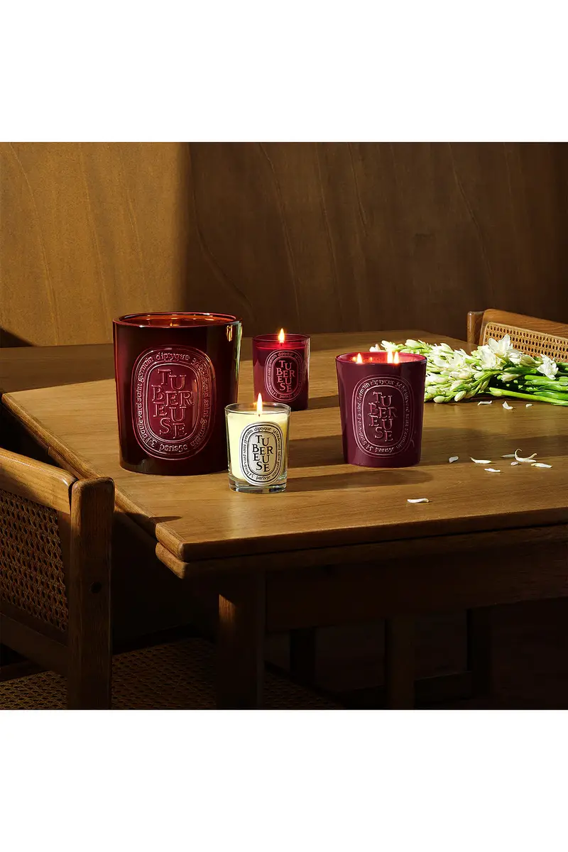 Diptyque Tubereuse Large Candle | Thumbnail 3 Diptyque Tubereuse Large Candle | Thumbnail 3