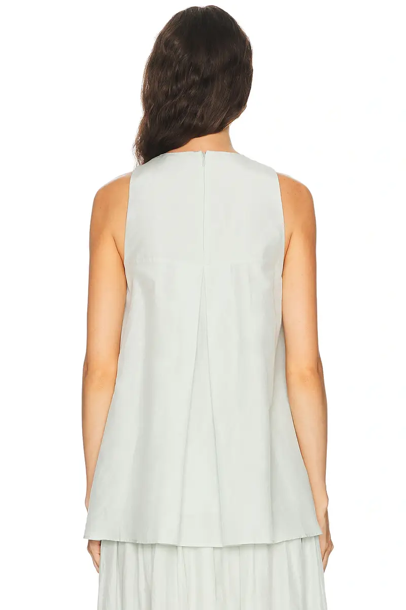 Loulou de Saison Liao Pleated Neckline Blouse | Thumbnail 3 Loulou de Saison Liao Pleated Neckline Blouse | Thumbnail 3