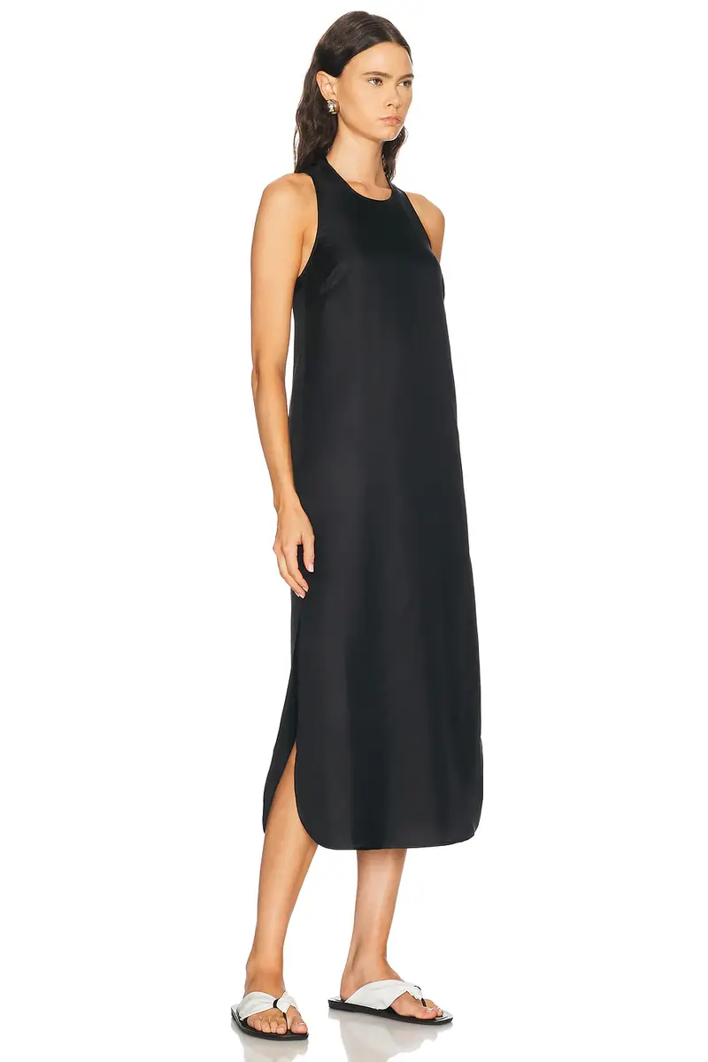 Loulou de Saison Paloma Twist Detail Dress | Thumbnail 2