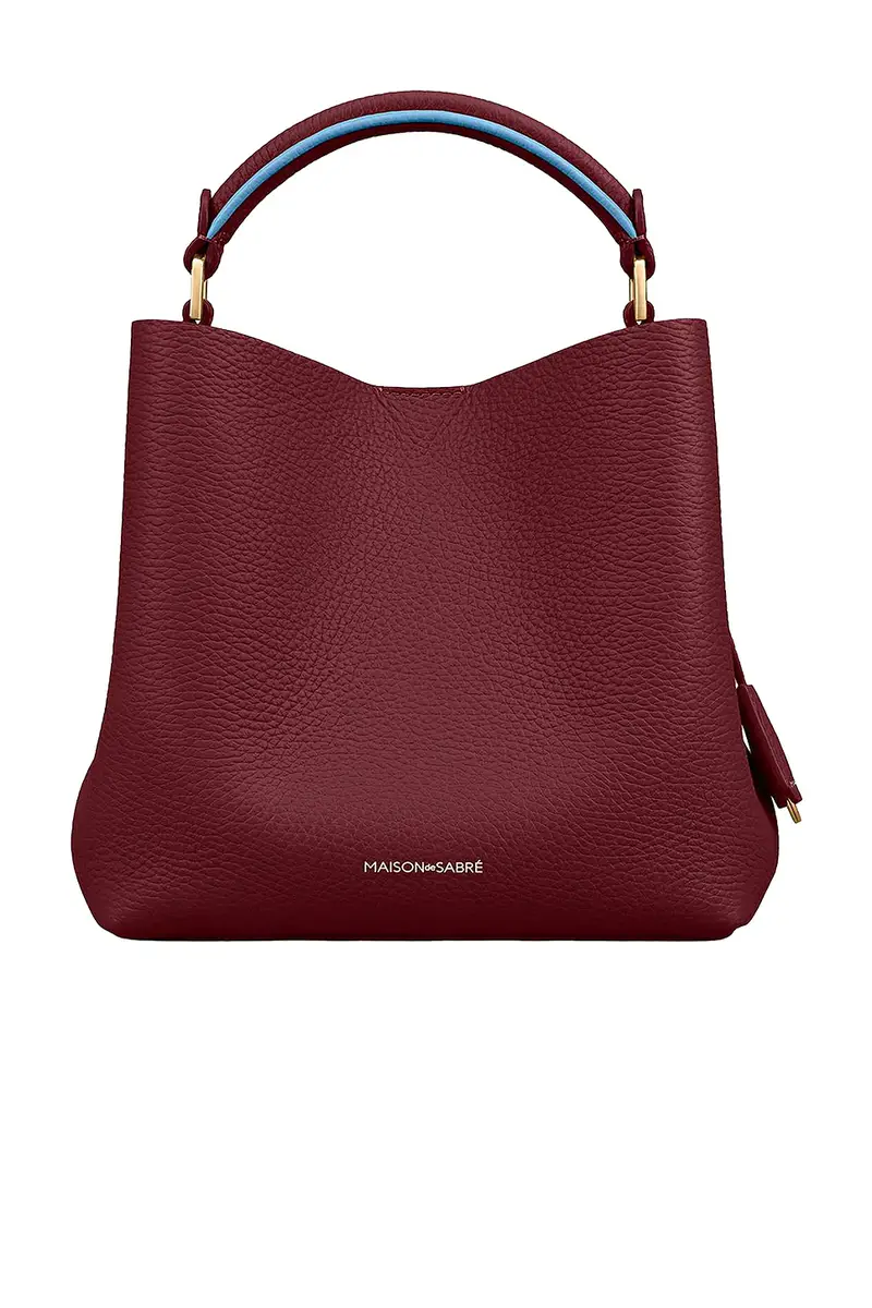 MAISON de SABRÉ The Mini Bucket Bag | Image 1 MAISON de SABRÉ The Mini Bucket Bag | Image 1