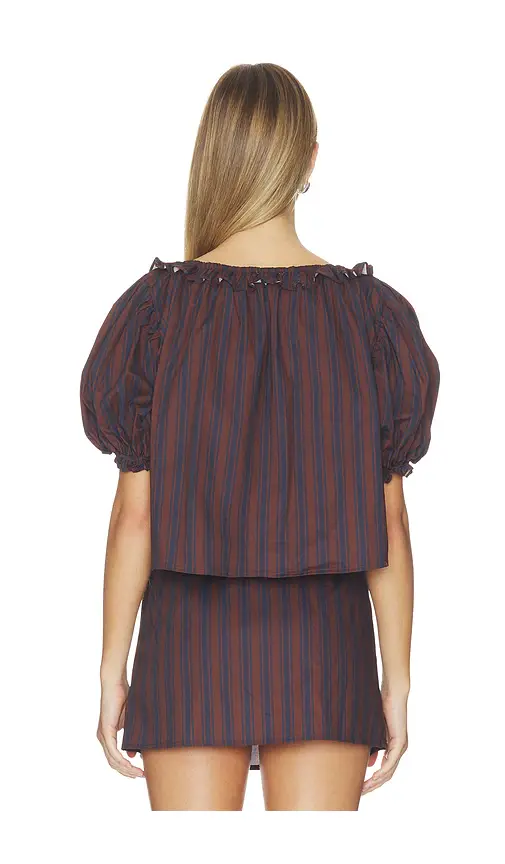 WeWoreWhat Puff Sleeve Button Up Top | Thumbnail 3 WeWoreWhat Puff Sleeve Button Up Top | Thumbnail 3
