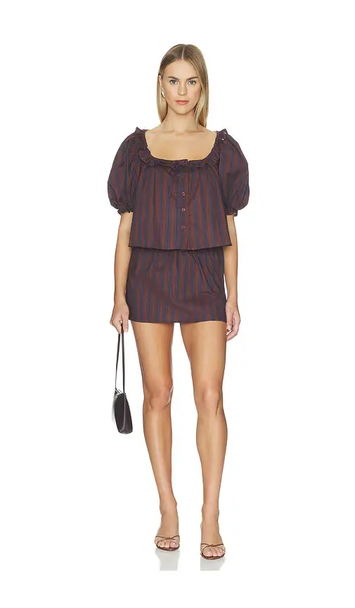 WeWoreWhat Puff Sleeve Button Up Top | Thumbnail 4 WeWoreWhat Puff Sleeve Button Up Top | Thumbnail 4