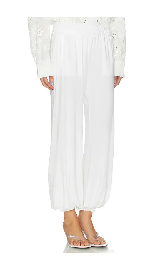 Norma Kamali Boyfriend Puff Jog Pant | Thumbnail 2 Norma Kamali Boyfriend Puff Jog Pant | Thumbnail 2