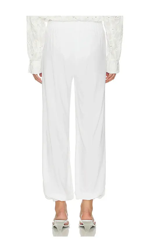 Norma Kamali Boyfriend Puff Jog Pant | Thumbnail 4 Norma Kamali Boyfriend Puff Jog Pant | Thumbnail 4