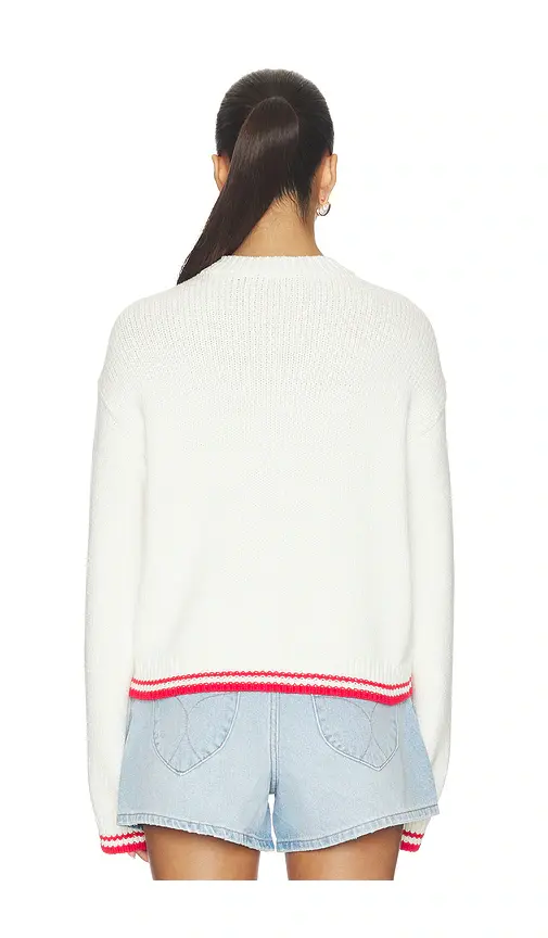 Lovers and Friends Cayden Lobster Sweater | Thumbnail 3 Lovers and Friends Cayden Lobster Sweater | Thumbnail 3