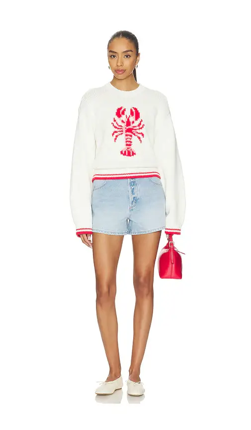 Lovers and Friends Cayden Lobster Sweater | Thumbnail 4 Lovers and Friends Cayden Lobster Sweater | Thumbnail 4