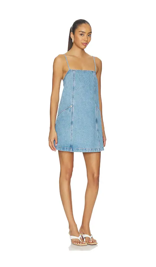 ROLLA'S Deco Denim Cami Dress | Thumbnail 2 ROLLA'S Deco Denim Cami Dress | Thumbnail 2