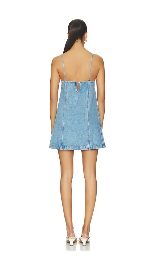 ROLLA'S Deco Denim Cami Dress | Thumbnail 3 ROLLA'S Deco Denim Cami Dress | Thumbnail 3