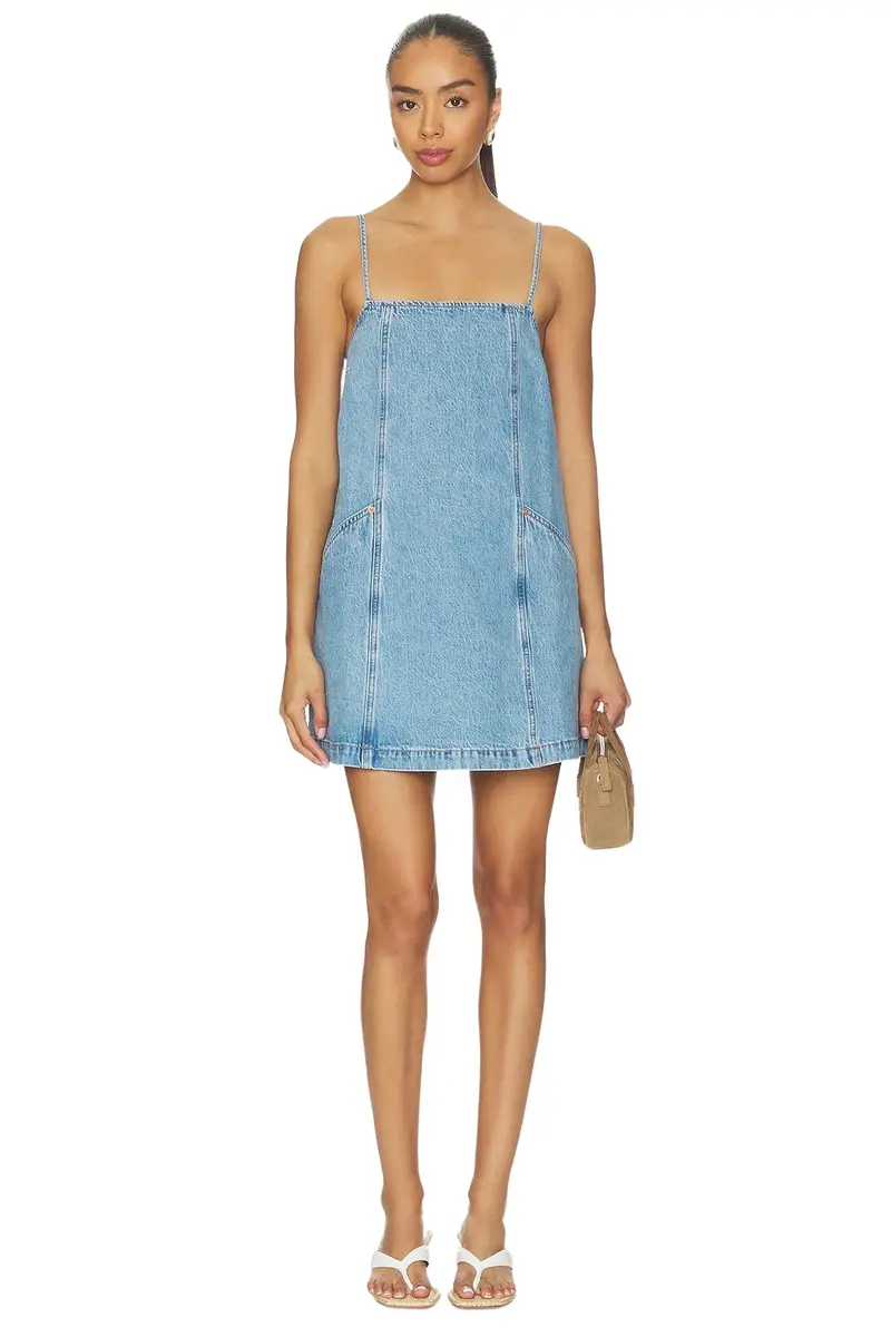 ROLLA'S Deco Denim Cami Dress
