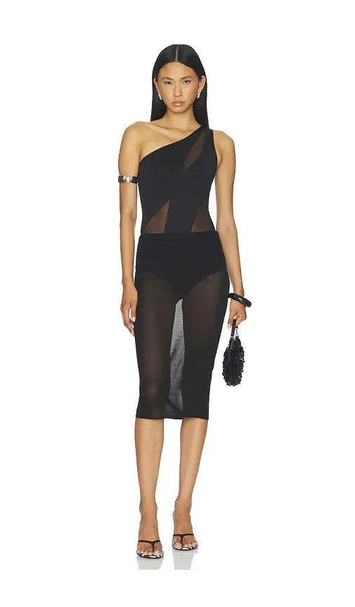 OW Collection Curve Bodysuit | Thumbnail 5 OW Collection Curve Bodysuit | Thumbnail 5