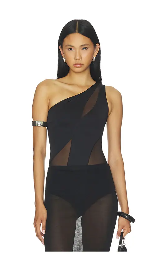 OW Collection Curve Bodysuit | Image 1 OW Collection Curve Bodysuit | Image 1