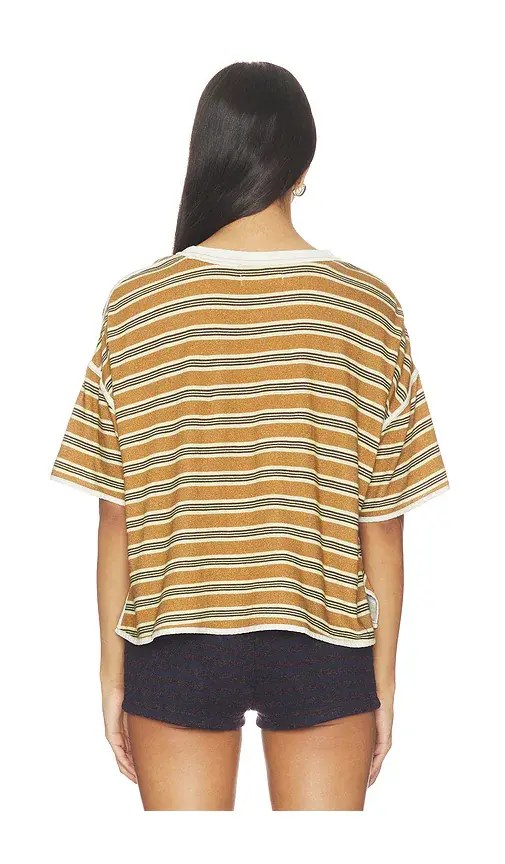 Free People Clean Rugby Tee | Thumbnail 3