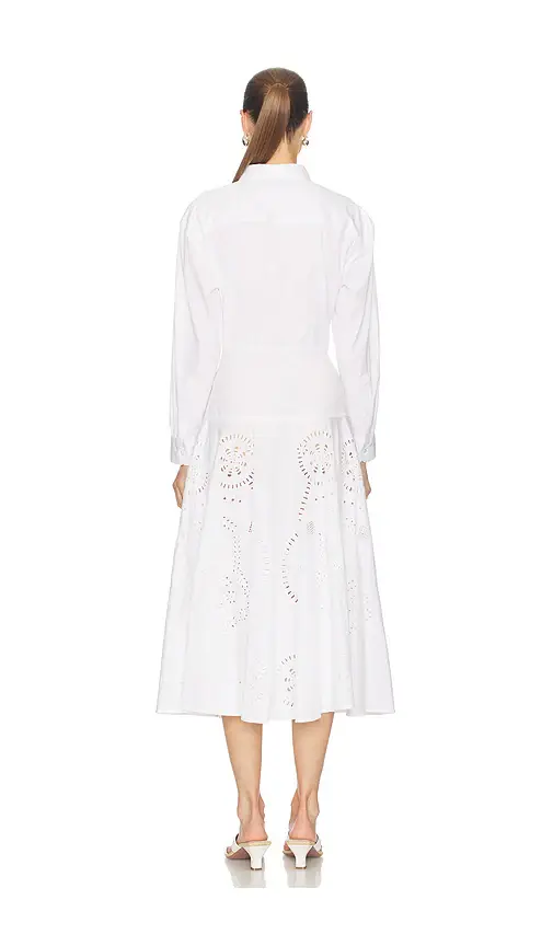 Polo Ralph Lauren Collared Long Sleeve Shirt Dress | Thumbnail 3 Polo Ralph Lauren Collared Long Sleeve Shirt Dress | Thumbnail 3
