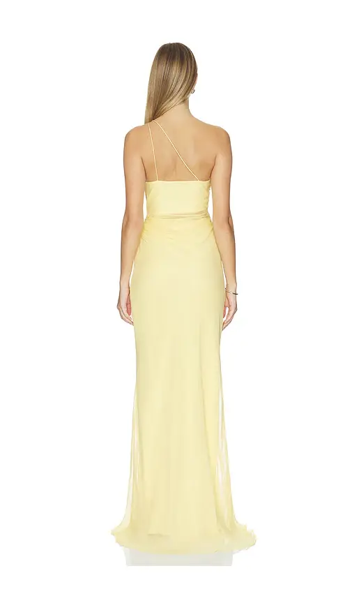 THE SEI Strappy Diaphanous Gown | Thumbnail 3
