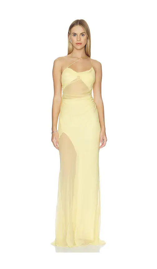 The Sei Strappy Diaphanous Gown | Image 1 The Sei Strappy Diaphanous Gown | Image 1