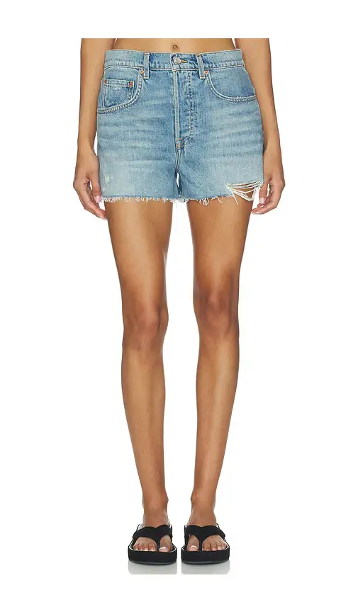 GRLFRND Charlie Low Rise Baggy Cutt Off | Image 1 GRLFRND Charlie Low Rise Baggy Cutt Off | Image 1