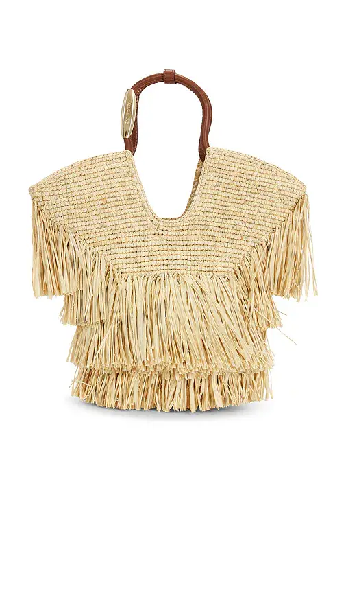 Zimmermann Goldentime Small Fringe Tote | Thumbnail 2 Zimmermann Goldentime Small Fringe Tote | Thumbnail 2