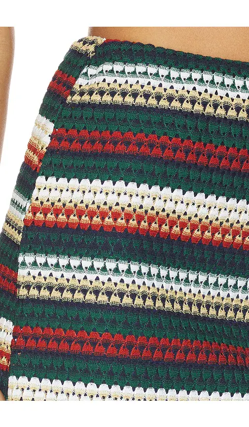 Misa Los Angeles Didi Mini Skirt | Thumbnail 6 Misa Los Angeles Didi Mini Skirt | Thumbnail 6