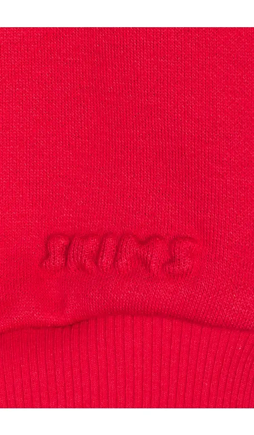 Skims Cotton Fleece Classic Zip Up Hoodie | Thumbnail 6 Skims Cotton Fleece Classic Zip Up Hoodie | Thumbnail 6