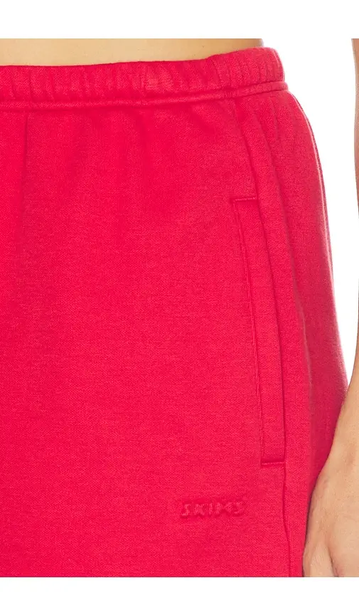 Skims Cotton Fleece Classic Short | Thumbnail 6