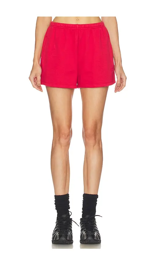 Skims Cotton Fleece Classic Short | Image 1 Skims Cotton Fleece Classic Short | Image 1