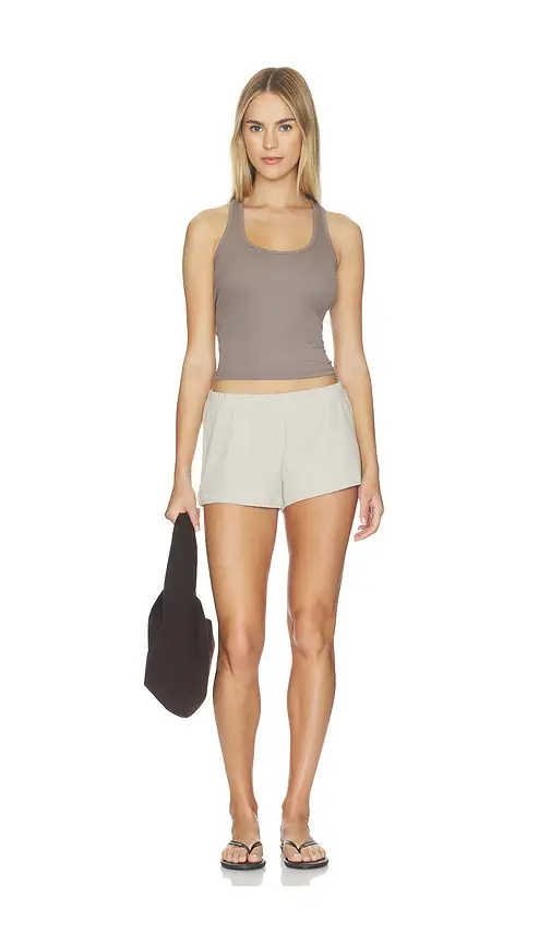 Skims Cotton Rib Loose Short | Thumbnail 5 Skims Cotton Rib Loose Short | Thumbnail 5