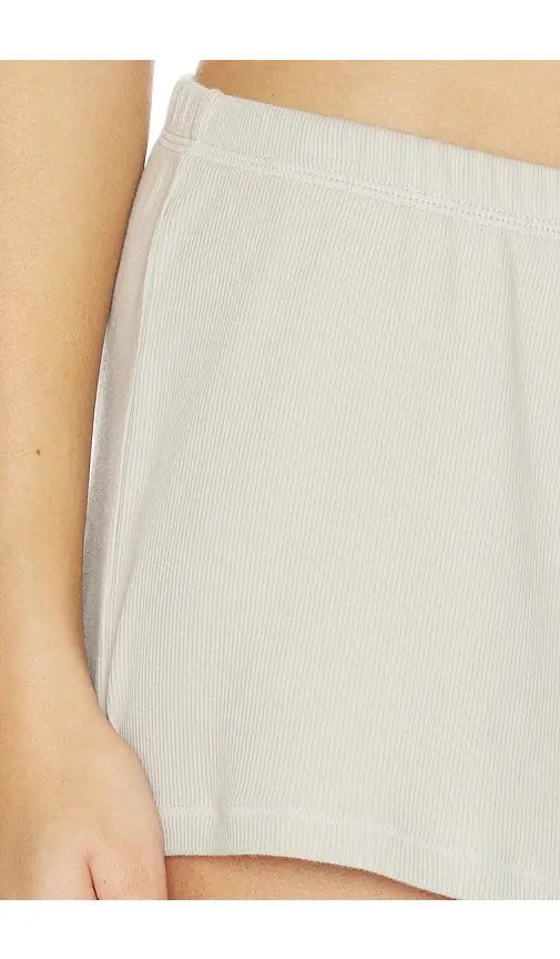 Skims Cotton Rib Loose Short | Thumbnail 6 Skims Cotton Rib Loose Short | Thumbnail 6