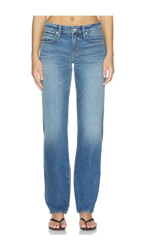 SLVRLAKE Ellie Straight Leg Jeans | Image 1 SLVRLAKE Ellie Straight Leg Jeans | Image 1