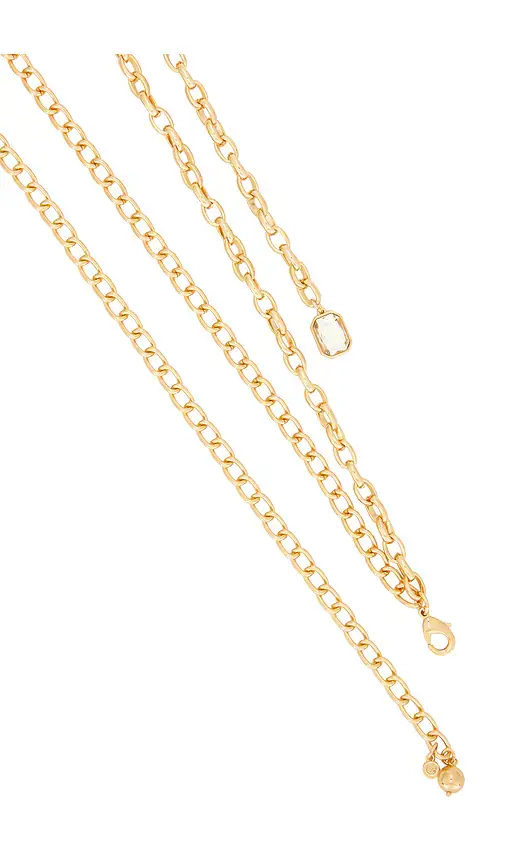 Ettika Crystal Pendant Chain Belt | Thumbnail 2 Ettika Crystal Pendant Chain Belt | Thumbnail 2