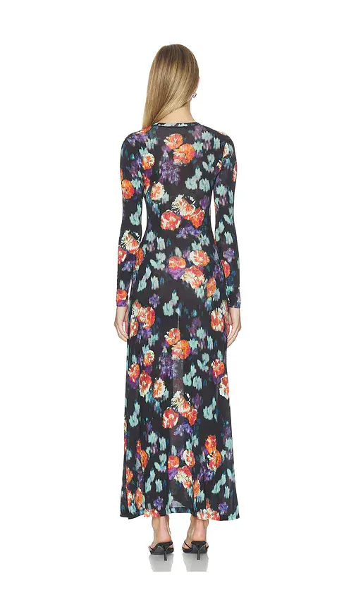 Ulla Johnson Amari Longsleeve Jersey Dress | Thumbnail 3 Ulla Johnson Amari Longsleeve Jersey Dress | Thumbnail 3