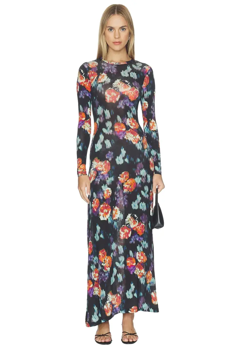 Amari Longsleeve Jersey Dress Amari Longsleeve Jersey Dress