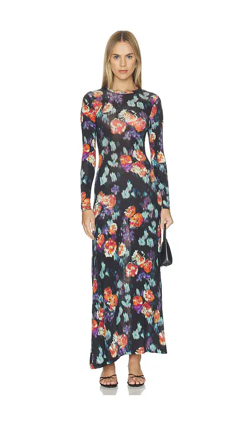 Ulla Johnson Amari Longsleeve Jersey Dress | Image 1 Ulla Johnson Amari Longsleeve Jersey Dress | Image 1