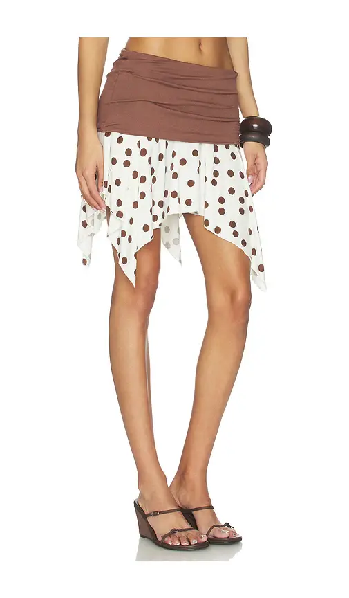Susmies Susmie's Nina Dots Skirt | Thumbnail 2 Susmies Susmie's Nina Dots Skirt | Thumbnail 2